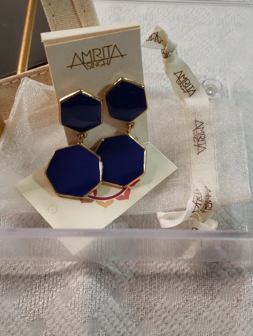 Amrita Singh decorative metal